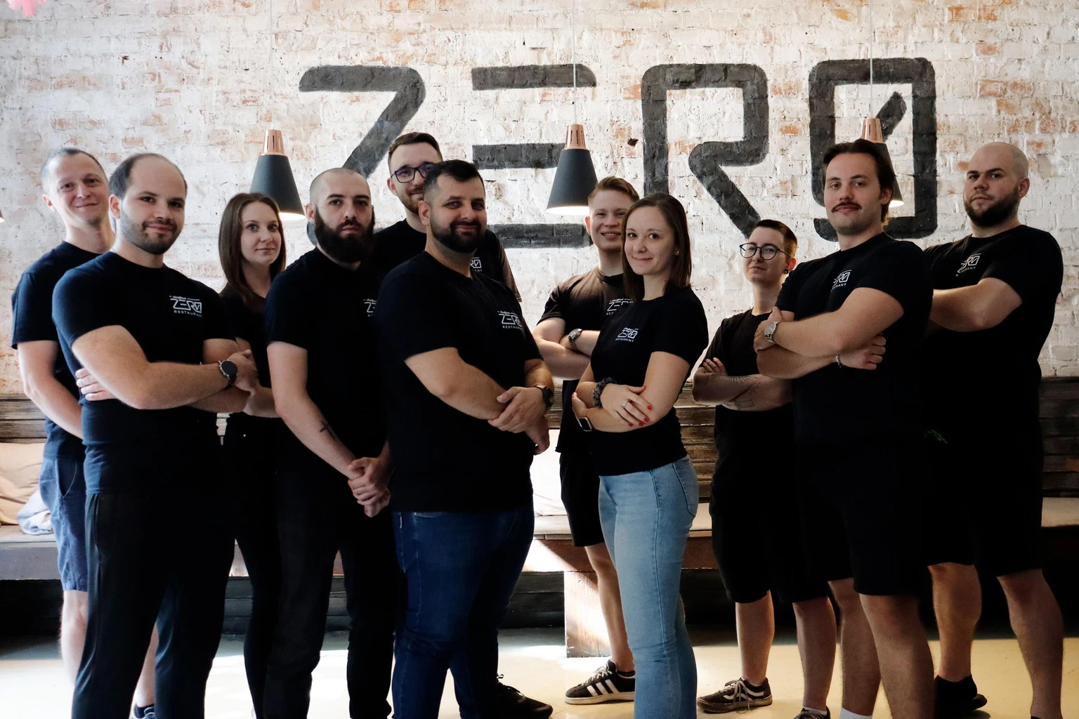 Zero Streetfood étterem személyzet