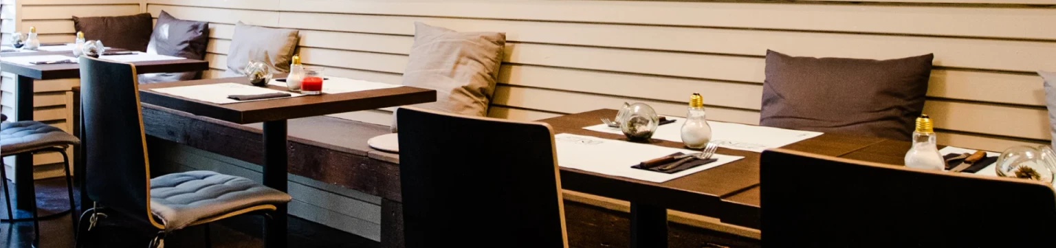 Zero Streetfood étterem belső