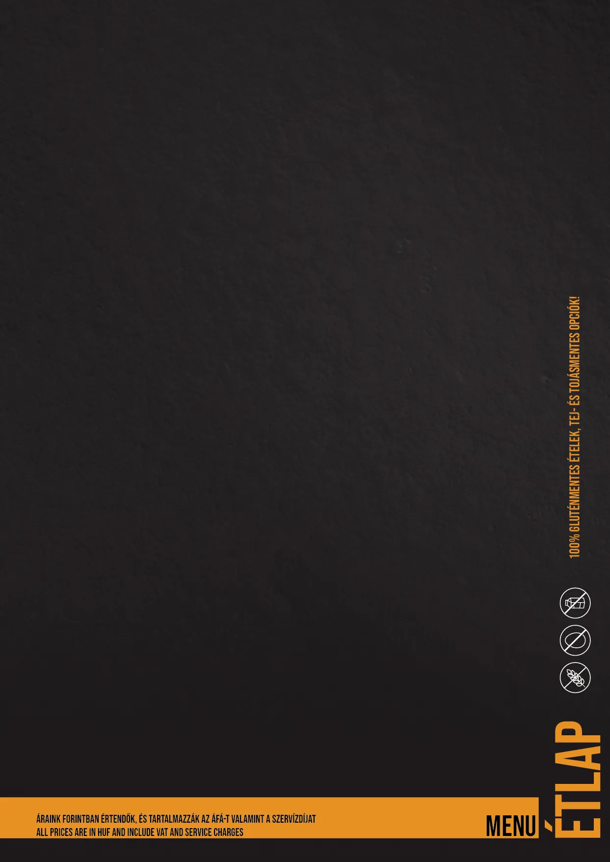 Zero menu #12