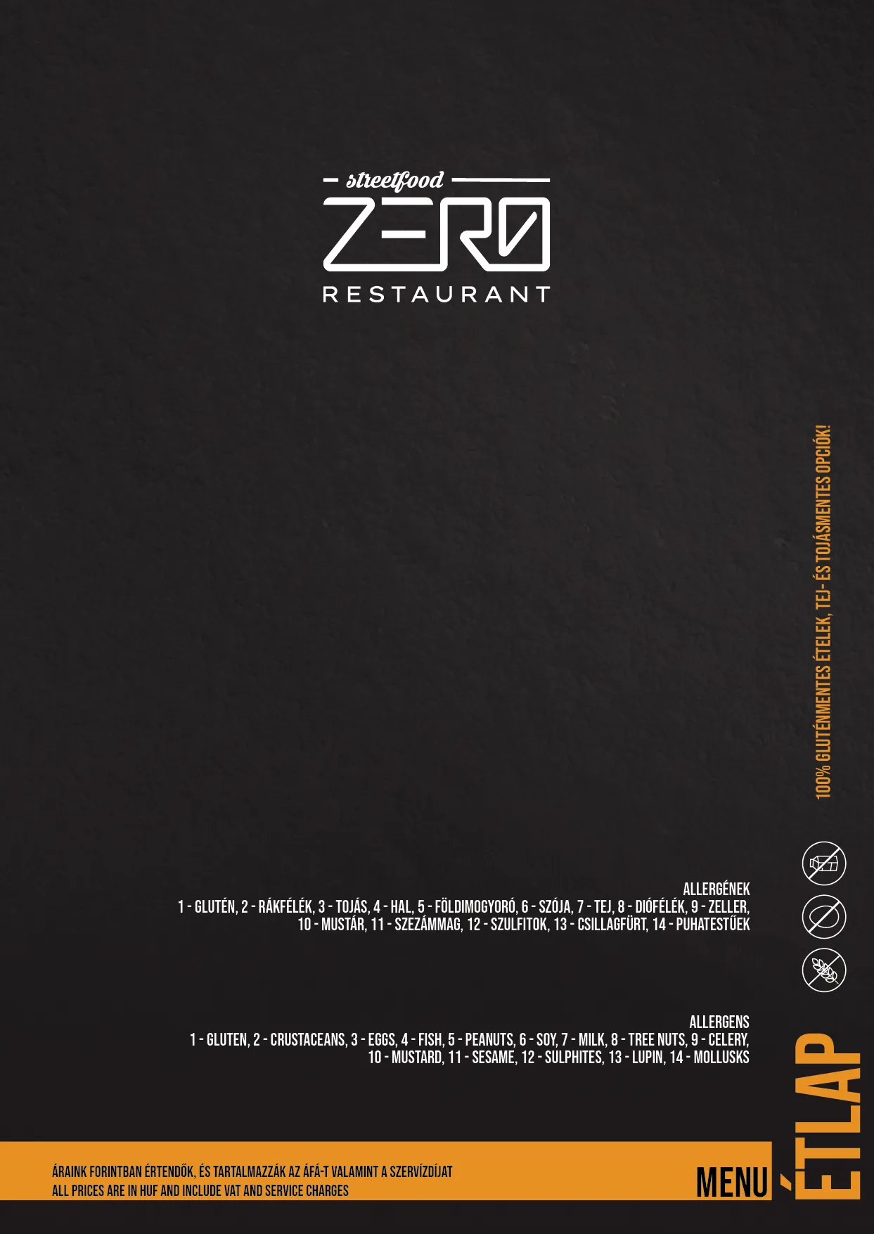 Zero menu #1