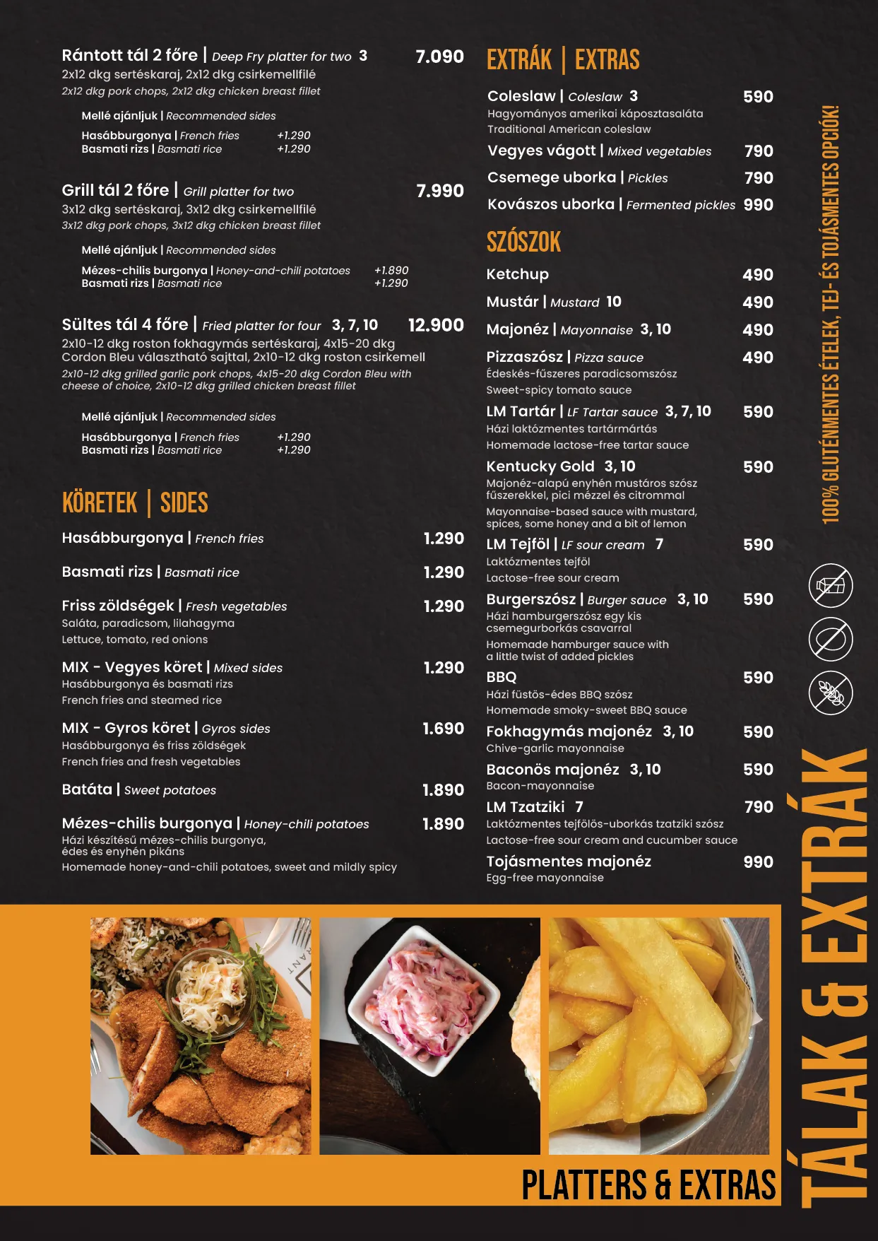 Zero menu #5