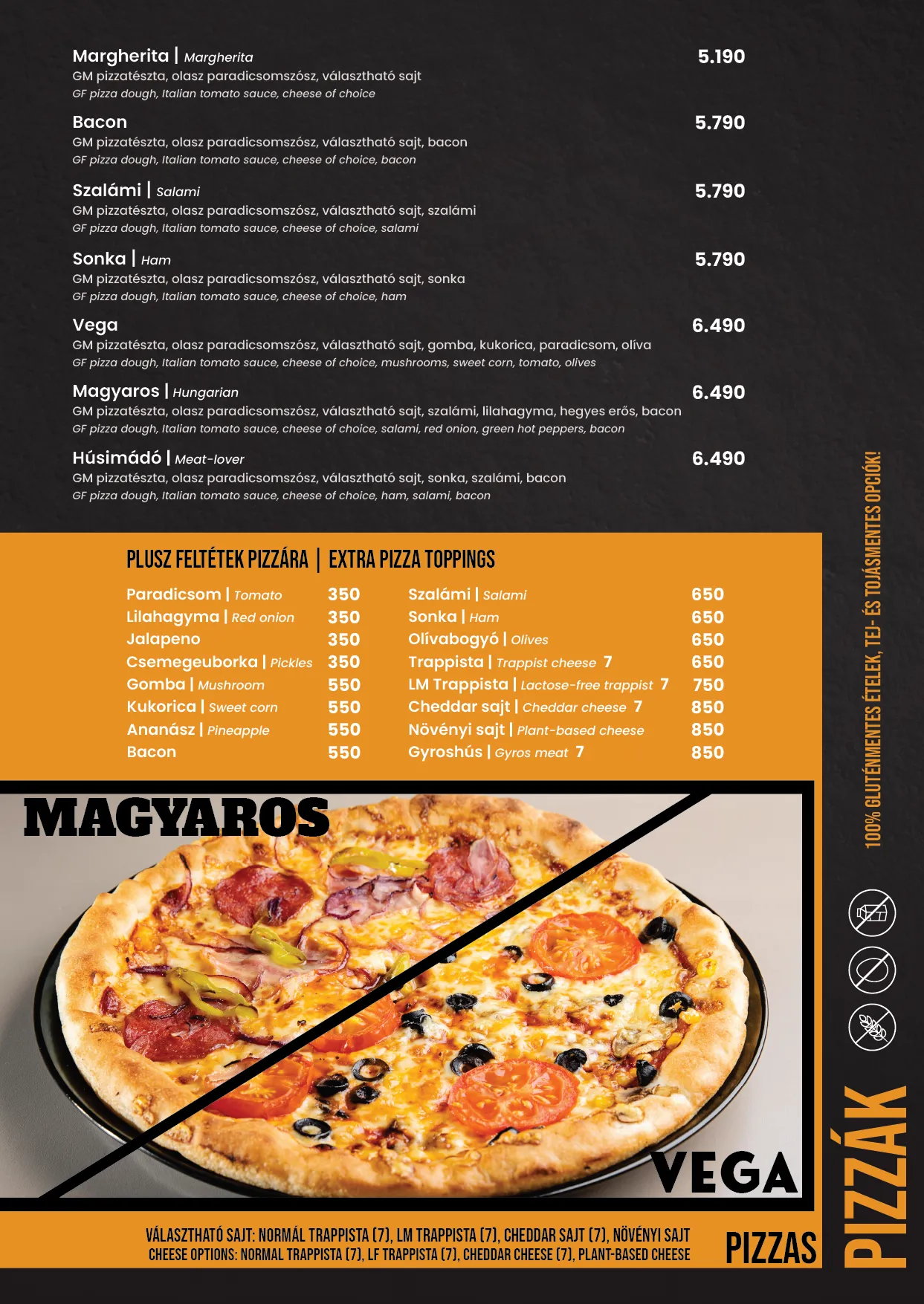 Zero menu #9